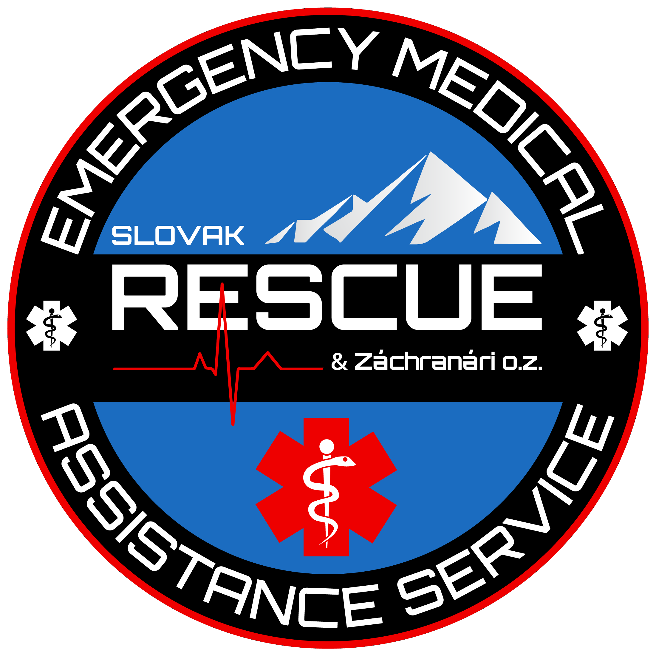 Slovak Rescue Logo