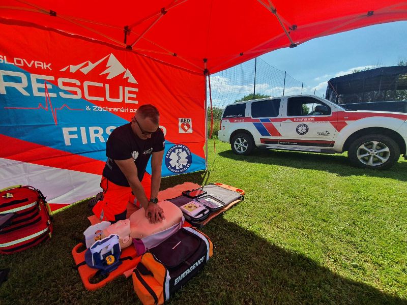 slovak rescue kurzy prvej pomoci