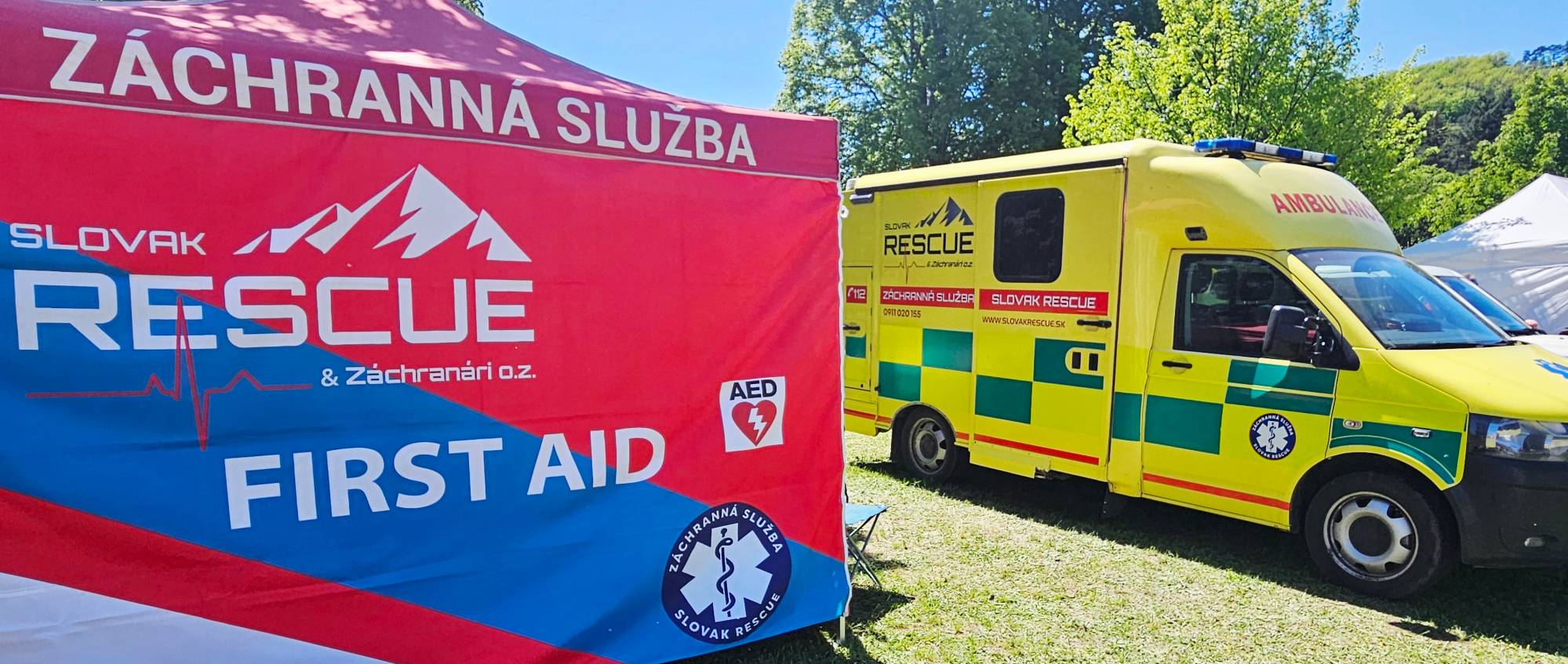 slovak rescue ambulancia